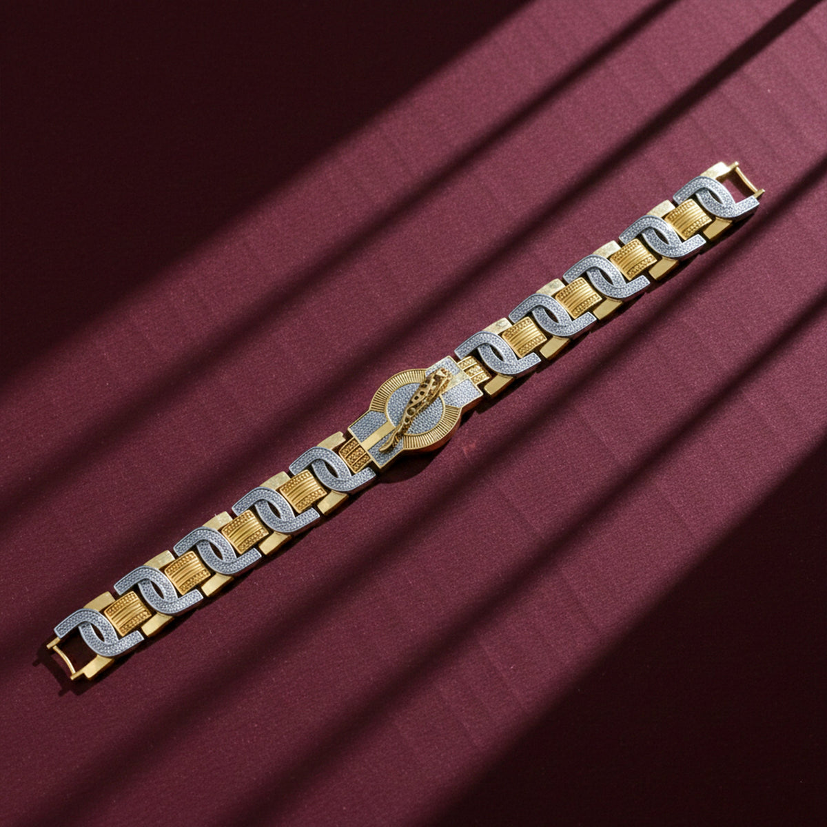 Imperial Wave Men’s Bracelet GMB-2