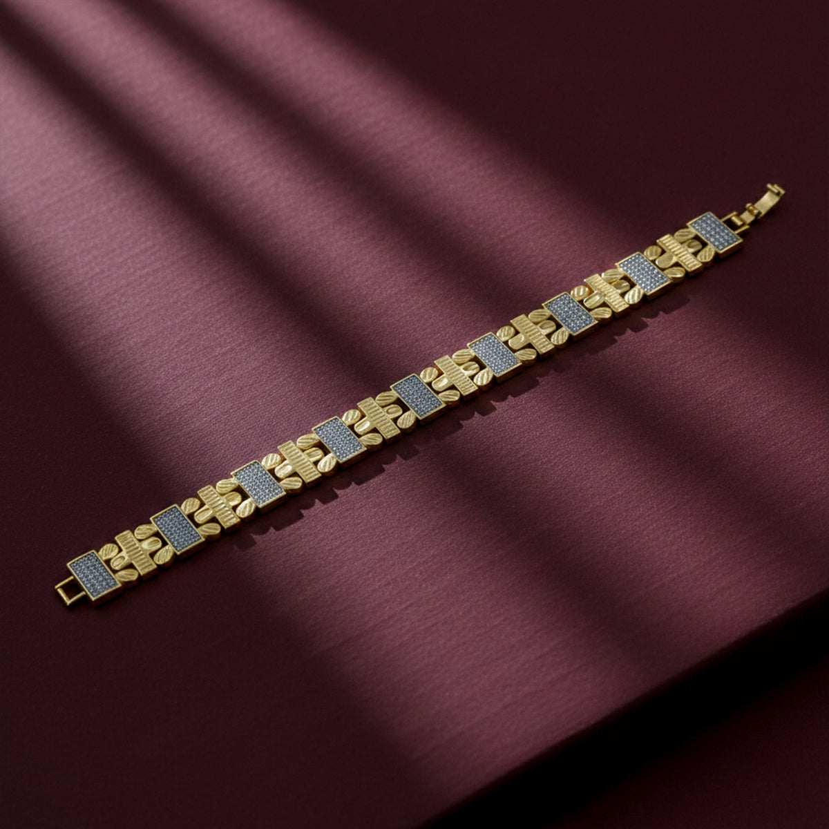 Imperial Geometric Men’s Bracelet GMB-10