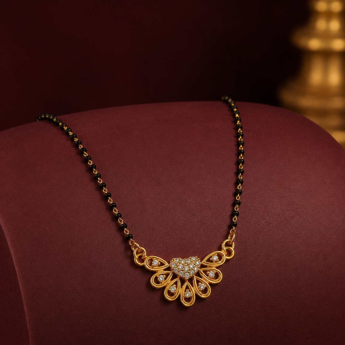 Seraphina Heart Bloom Women’s Mangalsutra GWM 19
