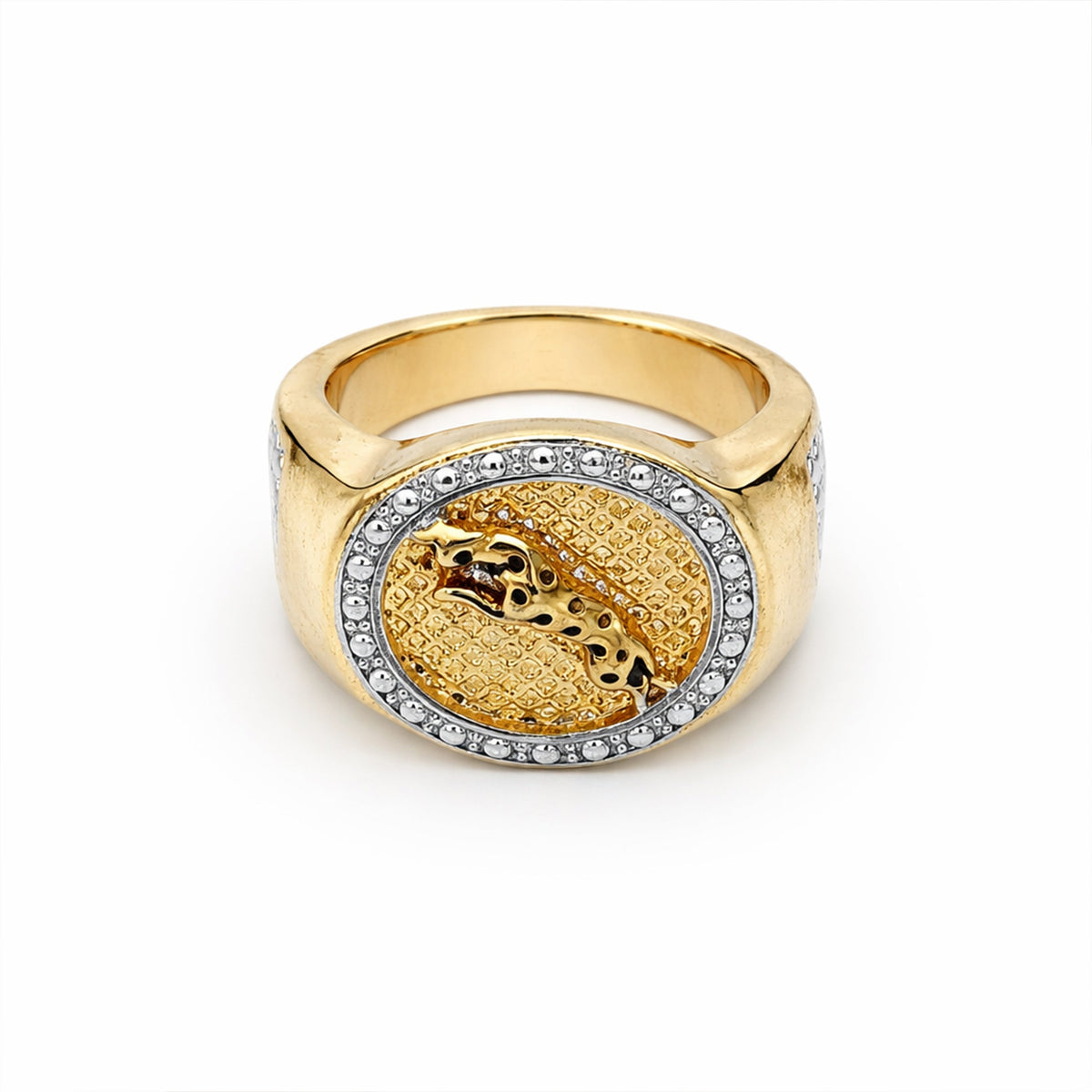 Golden Panther Men’s Ring GMR-20