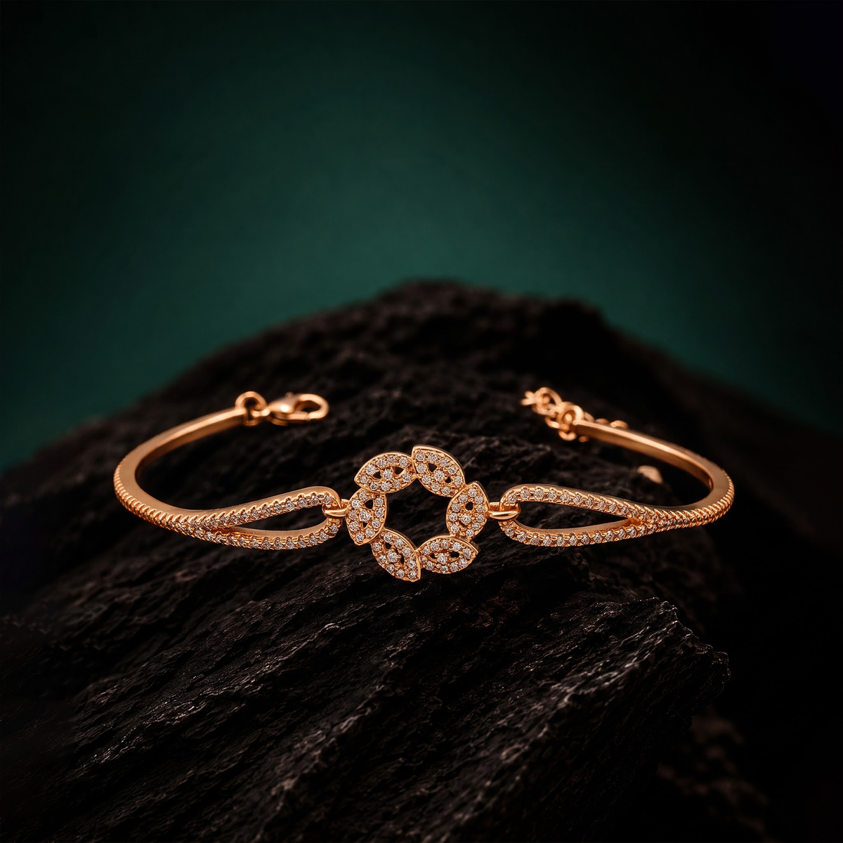 Liora Petal Wreath Bracelet GWB 178