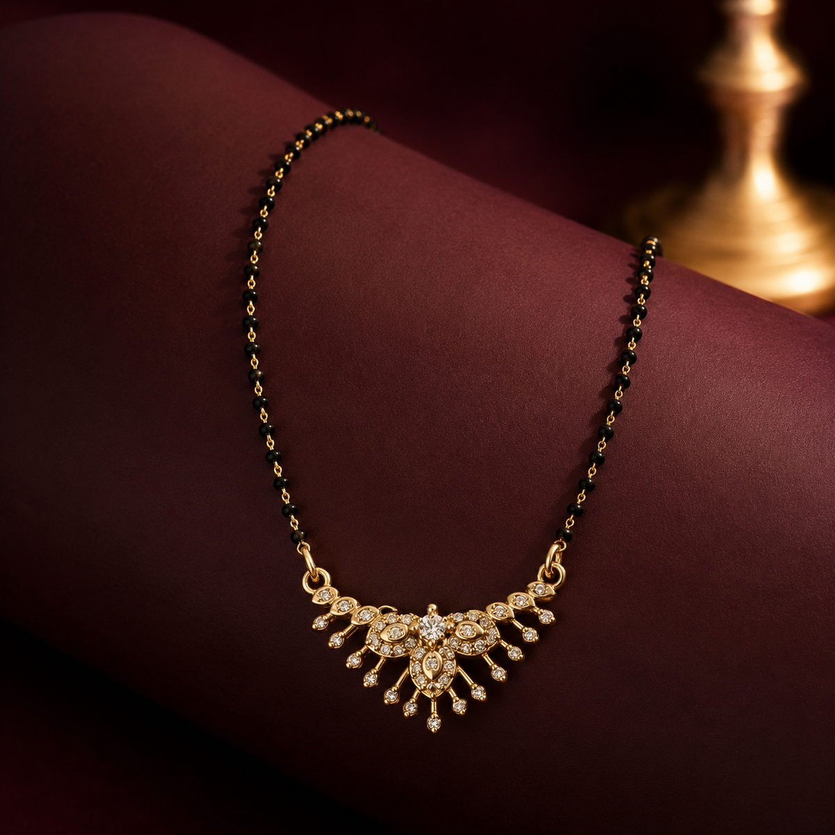 Aurelia Radiant Peacock Women’s Mangalsutra GWM 24
