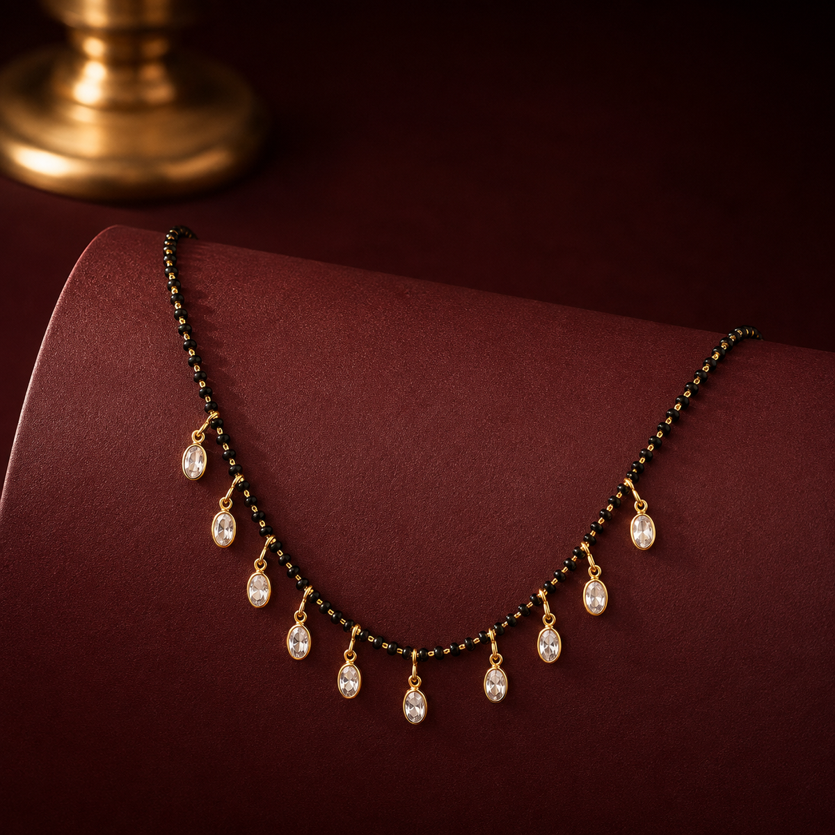 Elowen Crystal Cascade Women’s Mangalsutra GWM 12