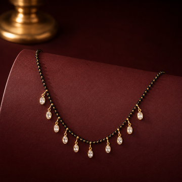 Elowen Crystal Cascade Women’s Mangalsutra GWM 12