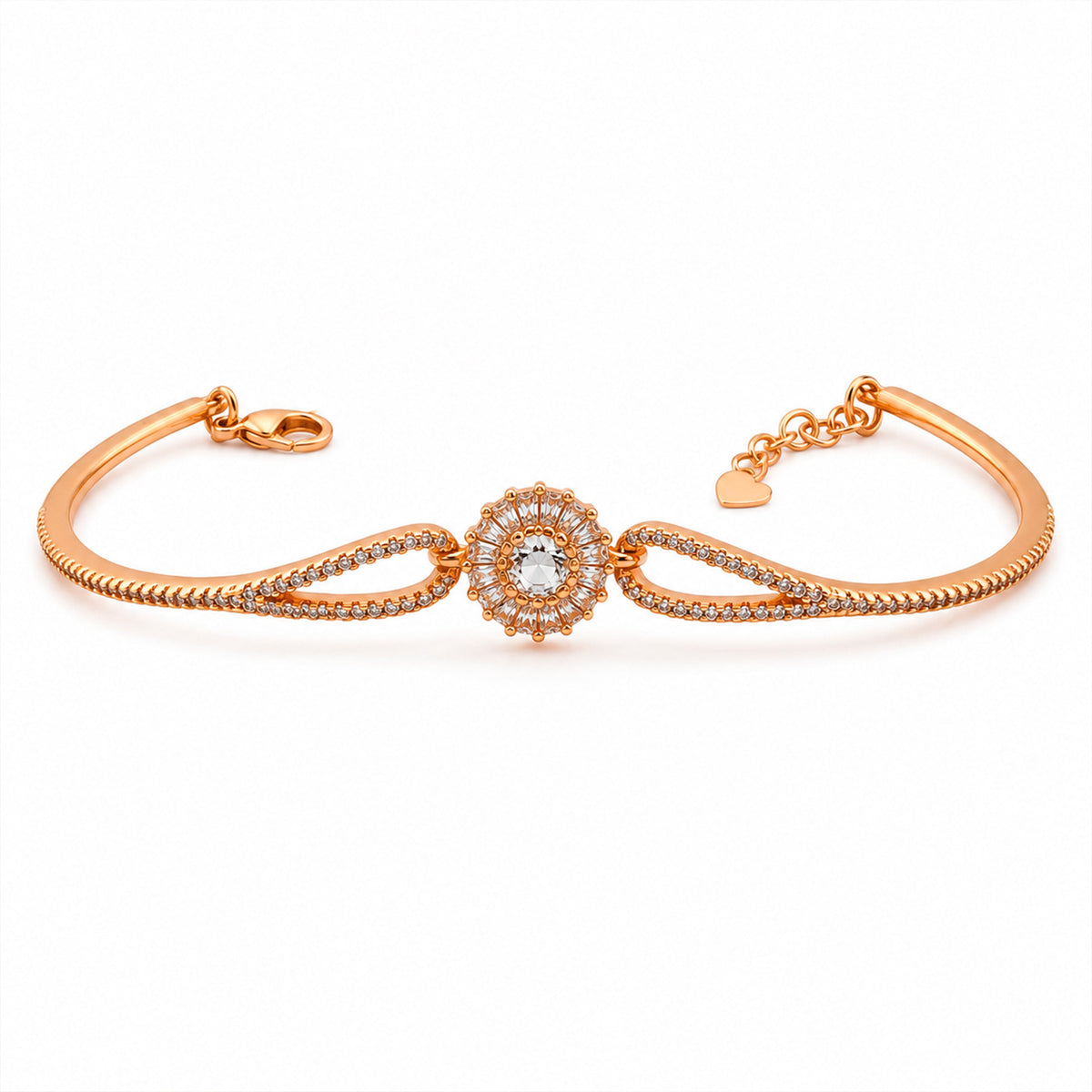 Solenne Sunburst Halo Bracelet GWB 180