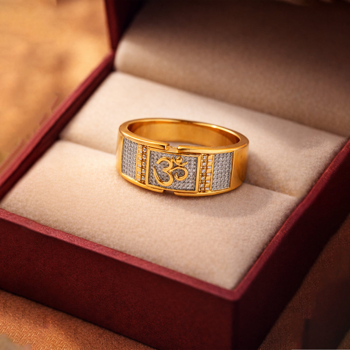 Om Heritage Men’s Ring GMR-28