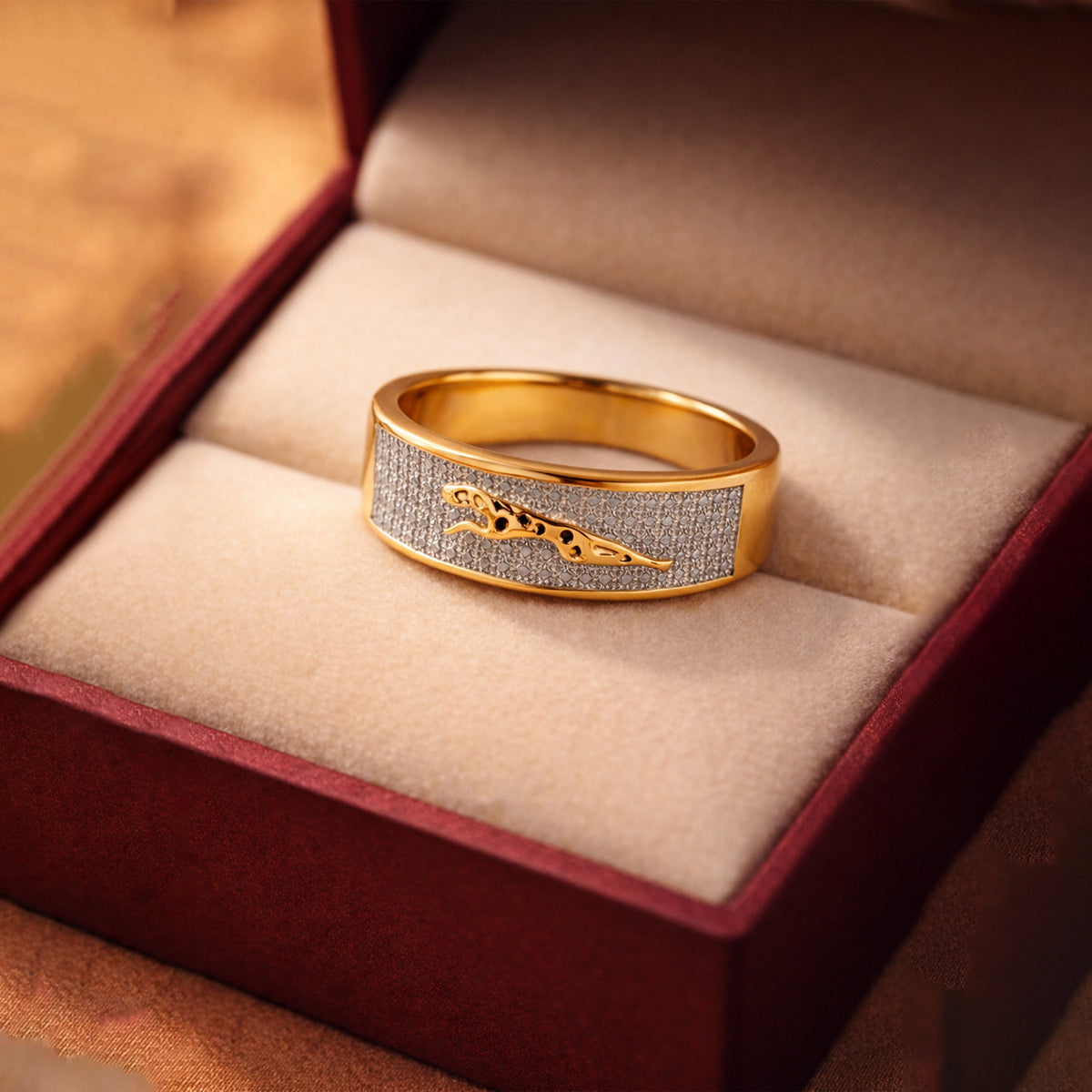 Panther Trail Men’s Ring GMR-29