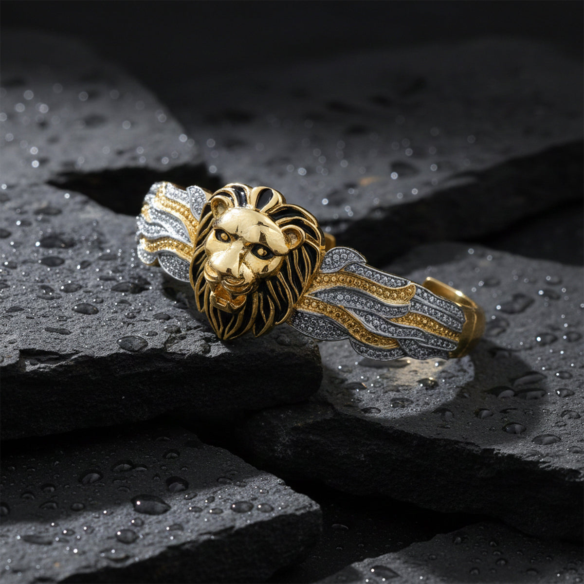 Royal Lion Men’s Kada GMK-7