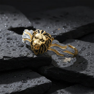 Royal Lion Men’s Kada GMK-7