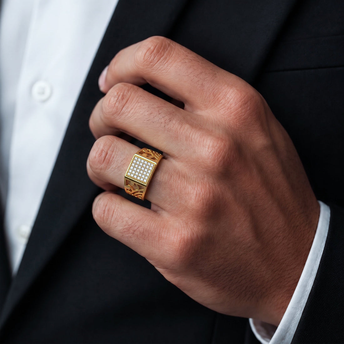 Royal Crest Men’s Ring GMR 41