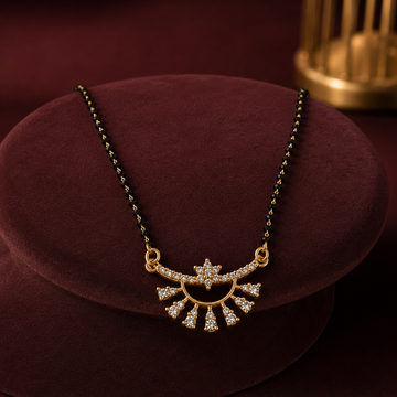 Celestia Floral Cascade Women’s Mangalsutra GWM 29
