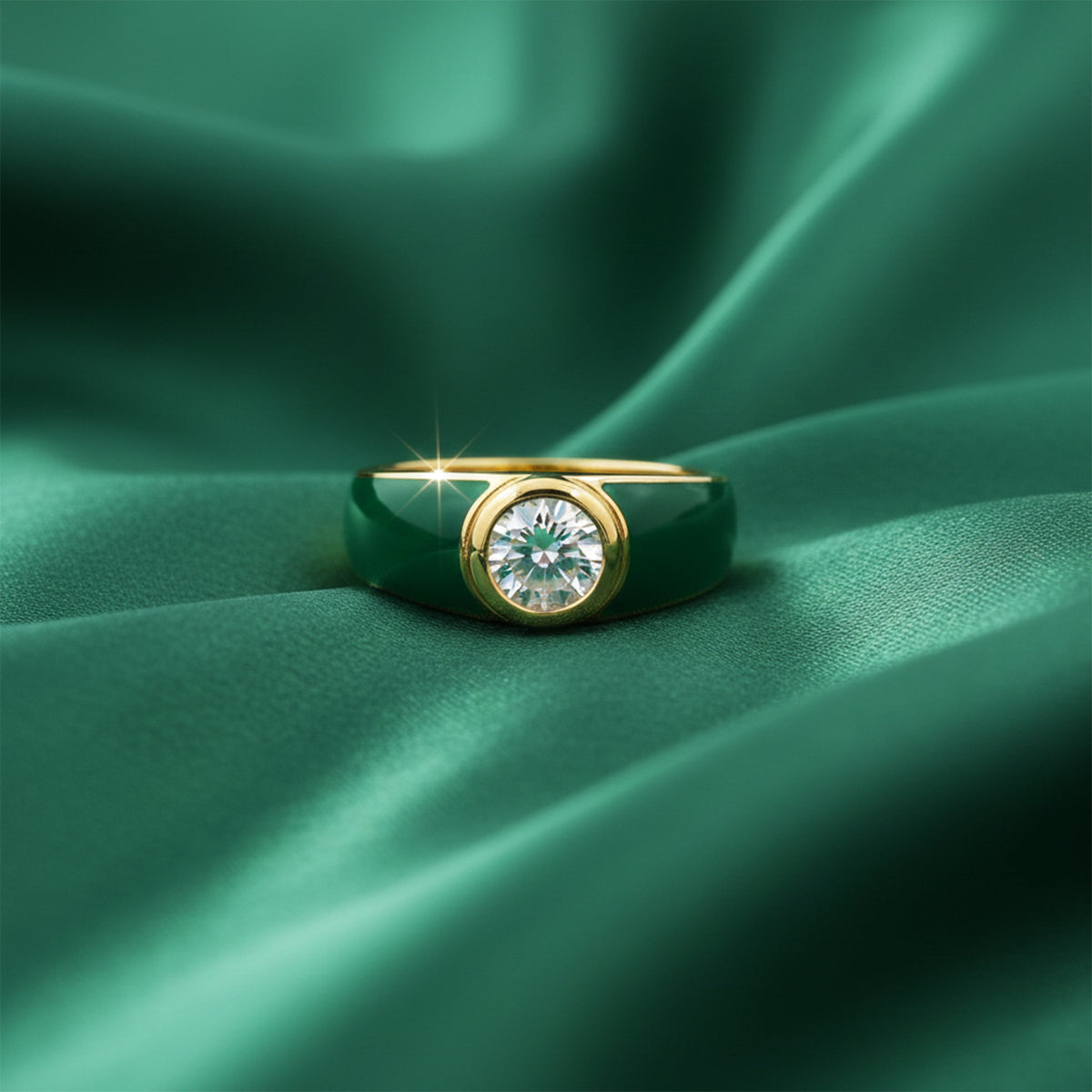Royal Solitaire Men’s Ring GMR-16