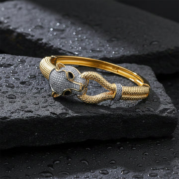 Majestic Leopard Men’s Kada GMK-4