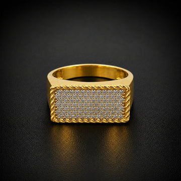 Regal Grid Men’s Ring GMR 38