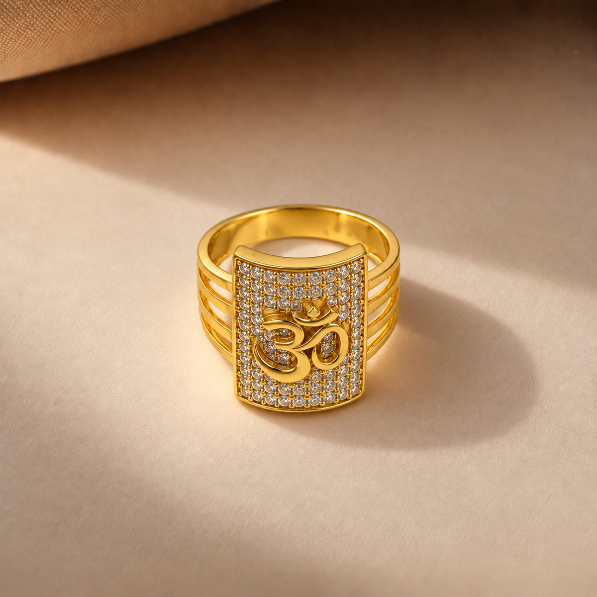 Om Divine Statement Men’s Ring GMR 59