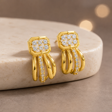 Virelle Crystal Cascade Earrings GWE 298