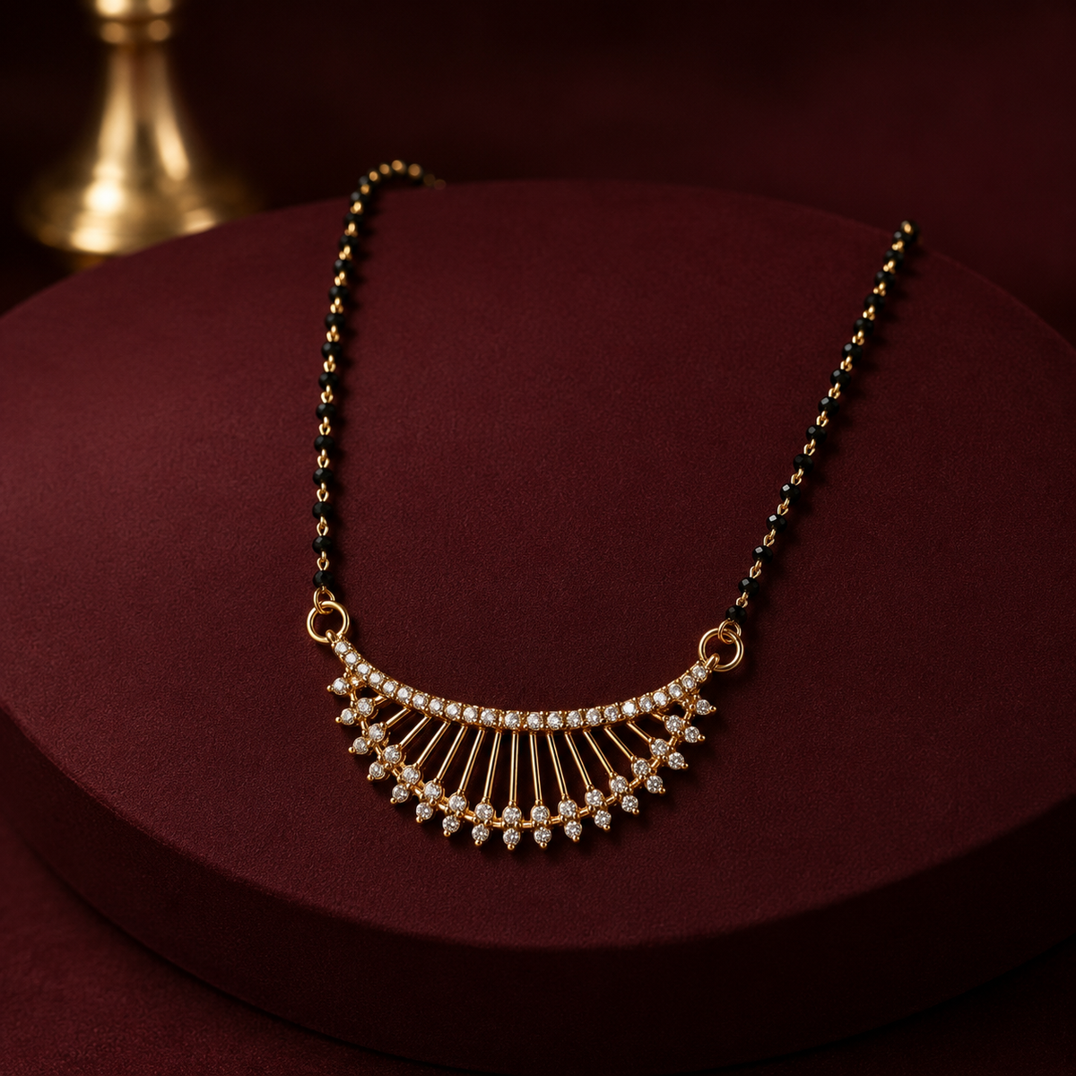 Solara Fringe Women’s Mangalsutra GWM 50