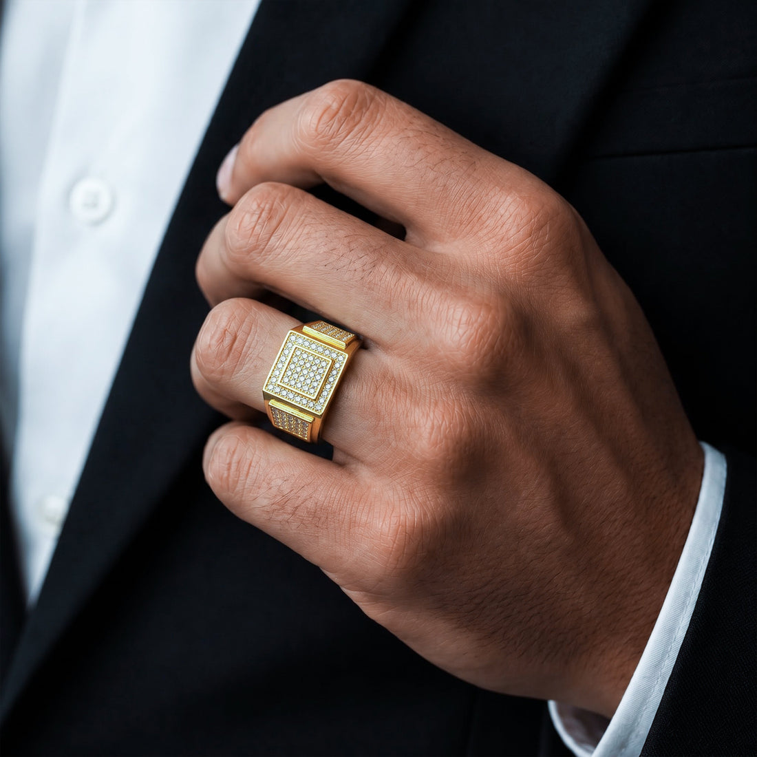 Vertex Frame Men’s Ring GMR 42