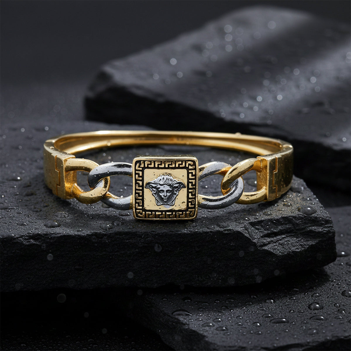 Medusa Emblem Men’s Kada GMK-6