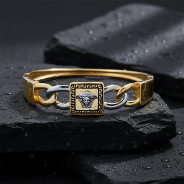 Medusa Emblem Men’s Kada GMK-6