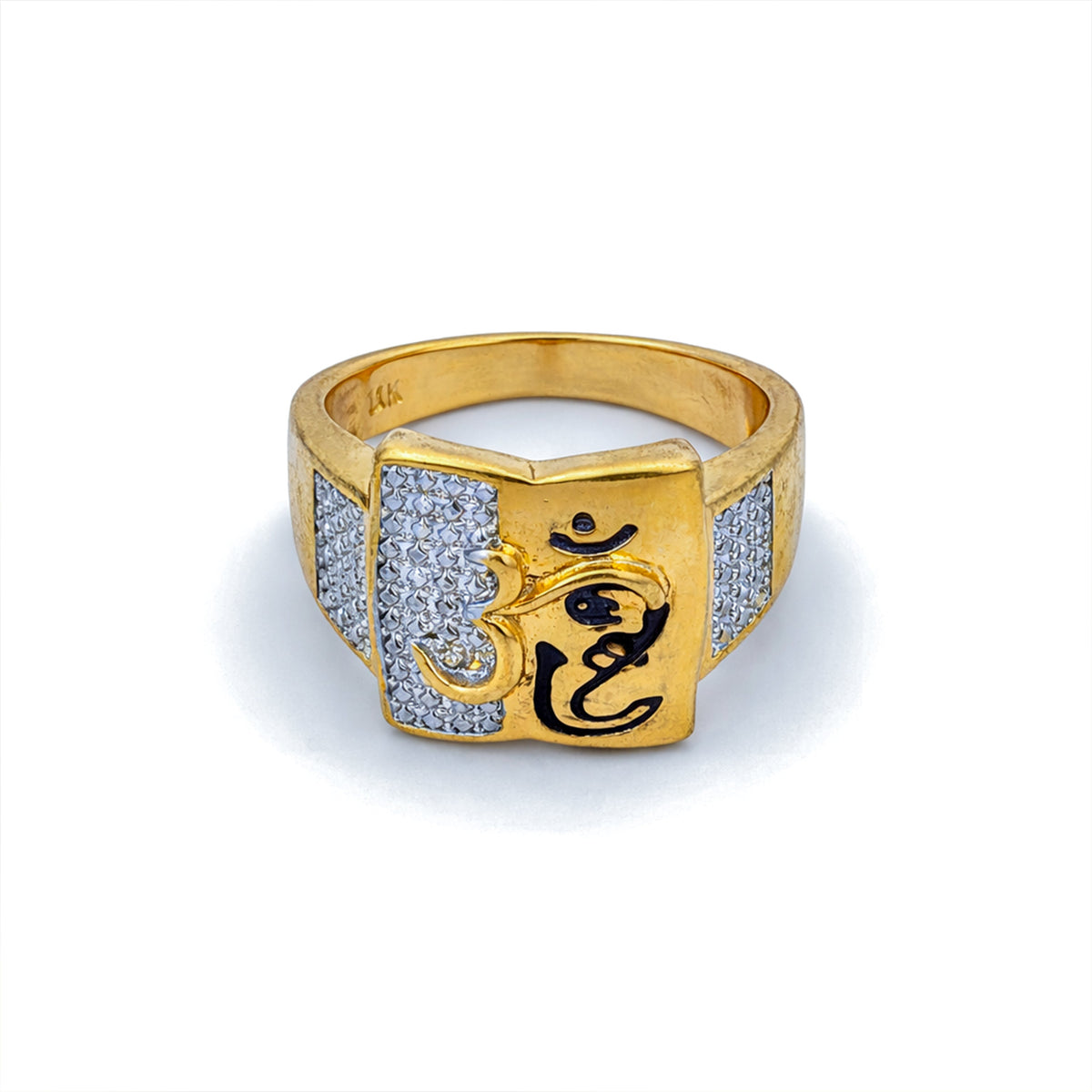 Shree Ganesh Om Men’s Ring GMR-19