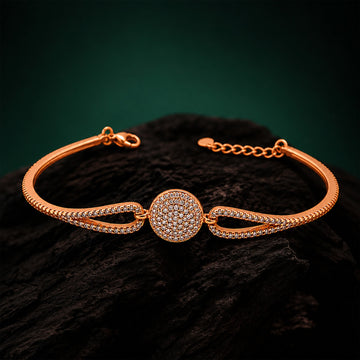 Aurelia Halo Rose Gold Bracelet GWB 175