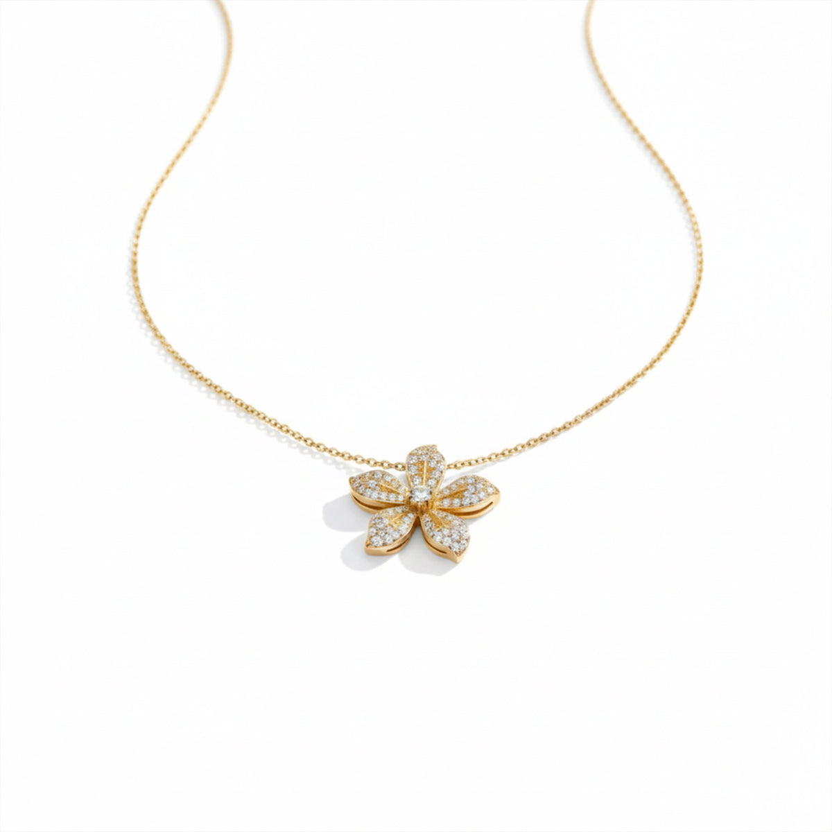 Lumière Bloom Women’s Necklace GWN 144