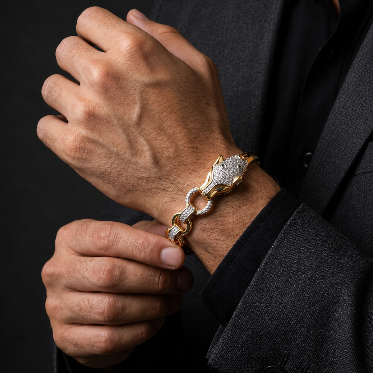Regal Bull Men’s Kada GMK-5