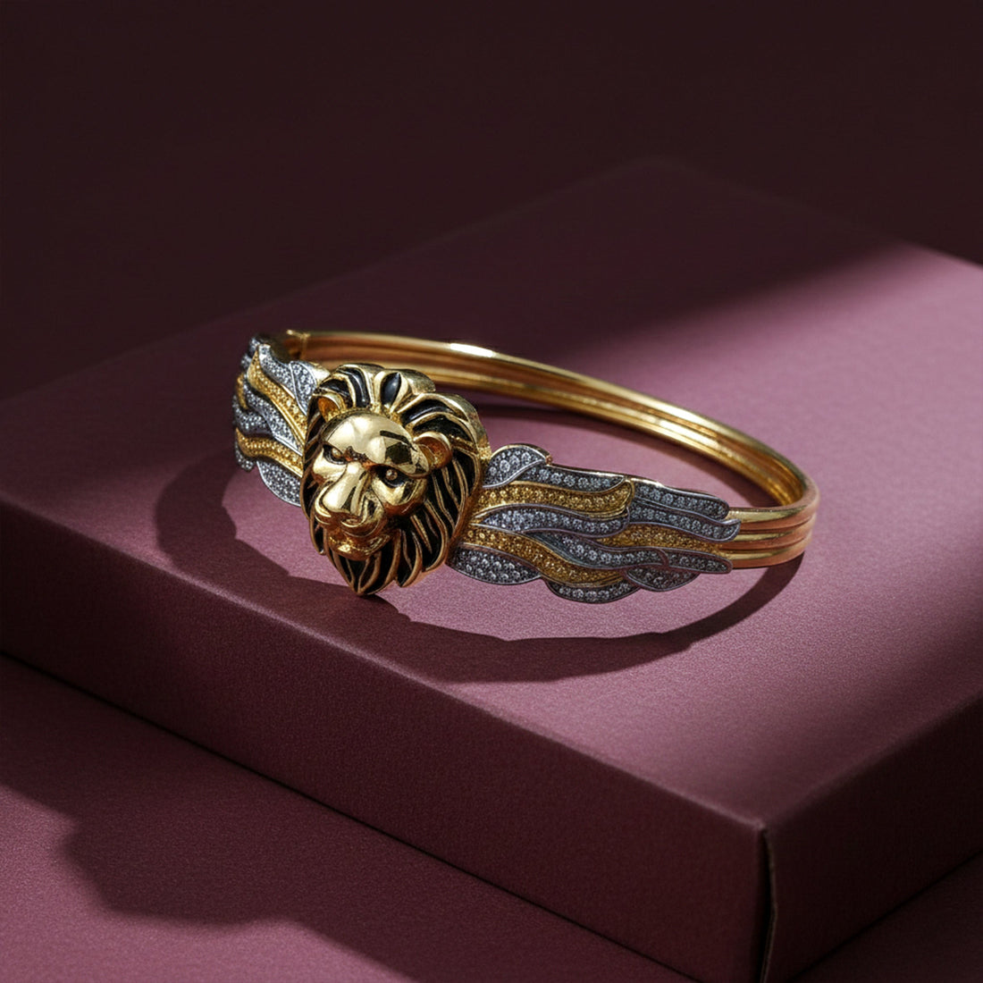 Royal Lion Men’s Kada GMK-7