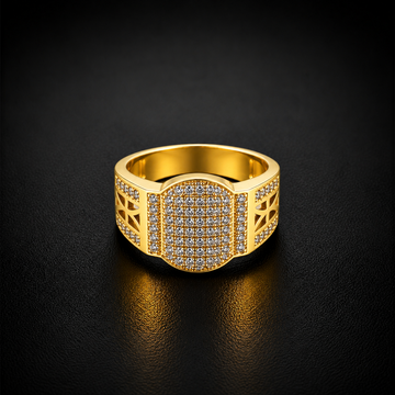 Grand Crest Stone Men’s Ring GMR 62
