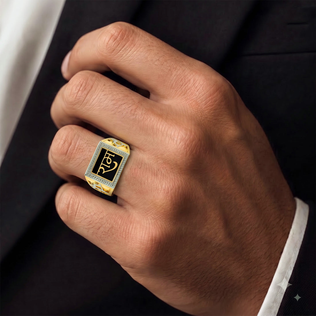 Royal Ram Men’s Ring GMR 33