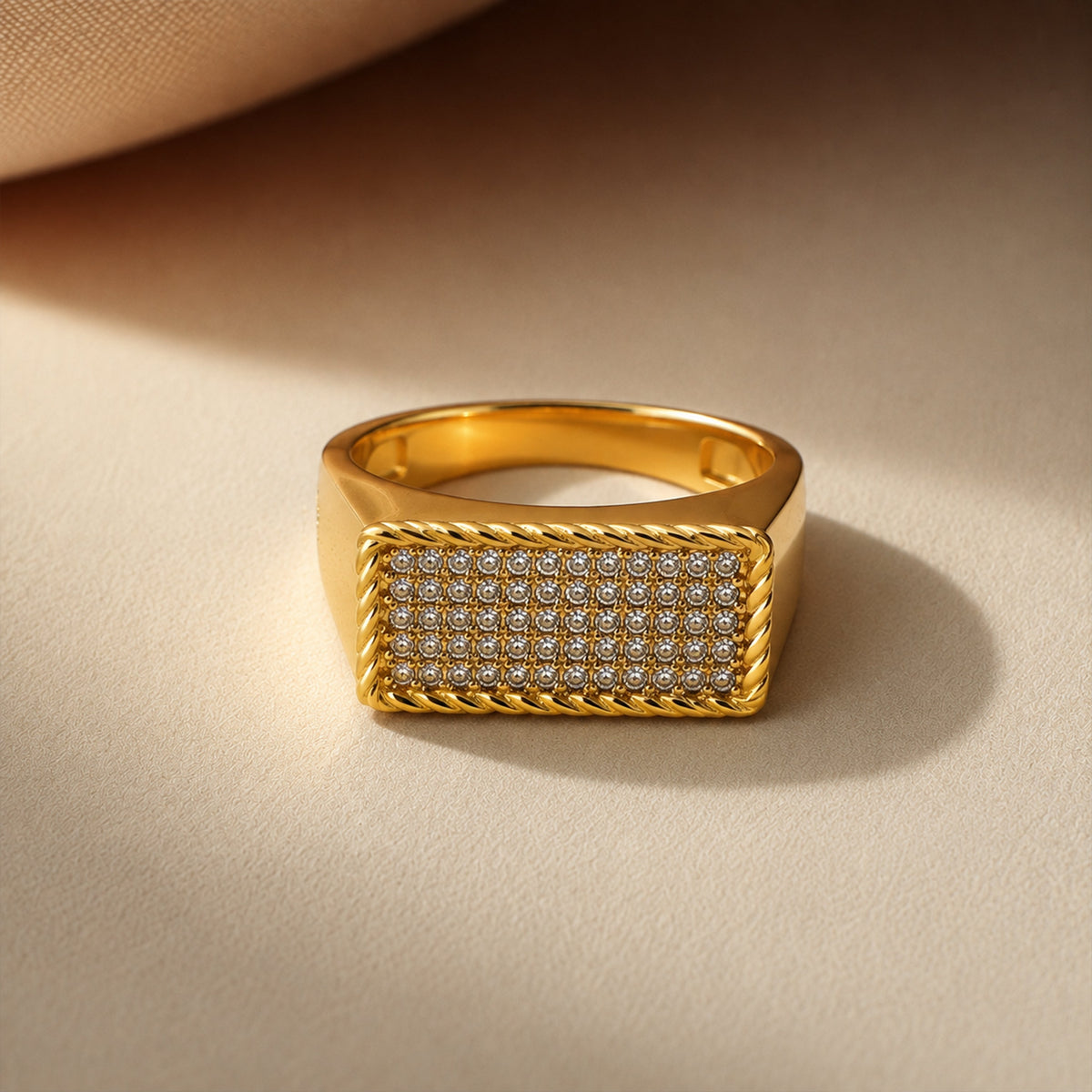 Regal Grid Men’s Ring GMR 38