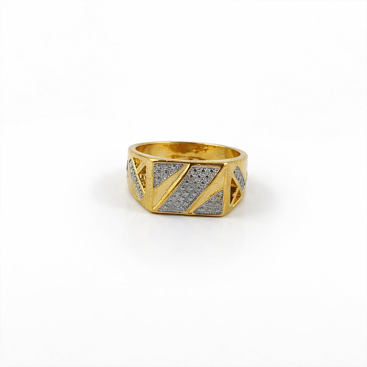 Golden Vector Men’s Ring GMR-27