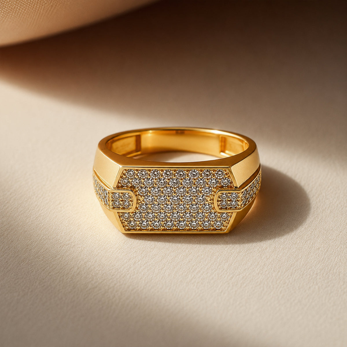 Imperial Pavé Men’s Ring GMR 39