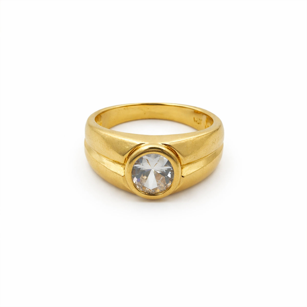 Royal Solitaire Men’s Ring GMR-16