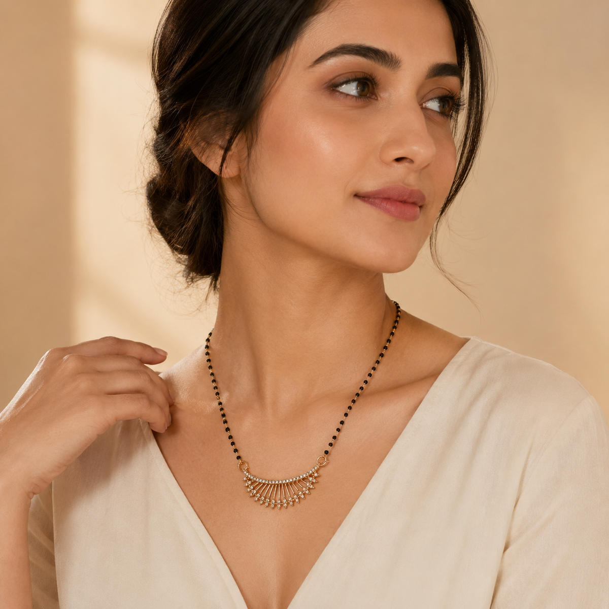 Solara Fringe Women’s Mangalsutra GWM 50