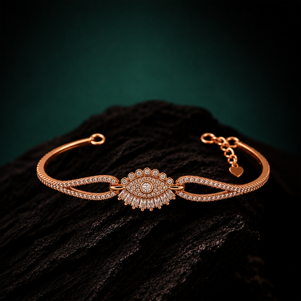 Aurelia Crystal Eye Bracelet GWB 182