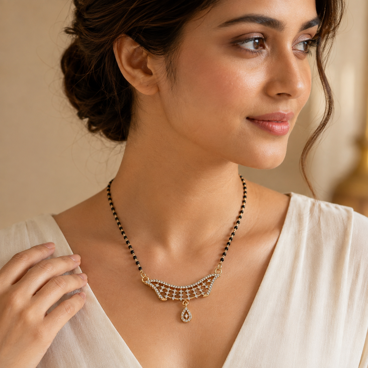 Seraphina Drop Women’s Mangalsutra GWM 48