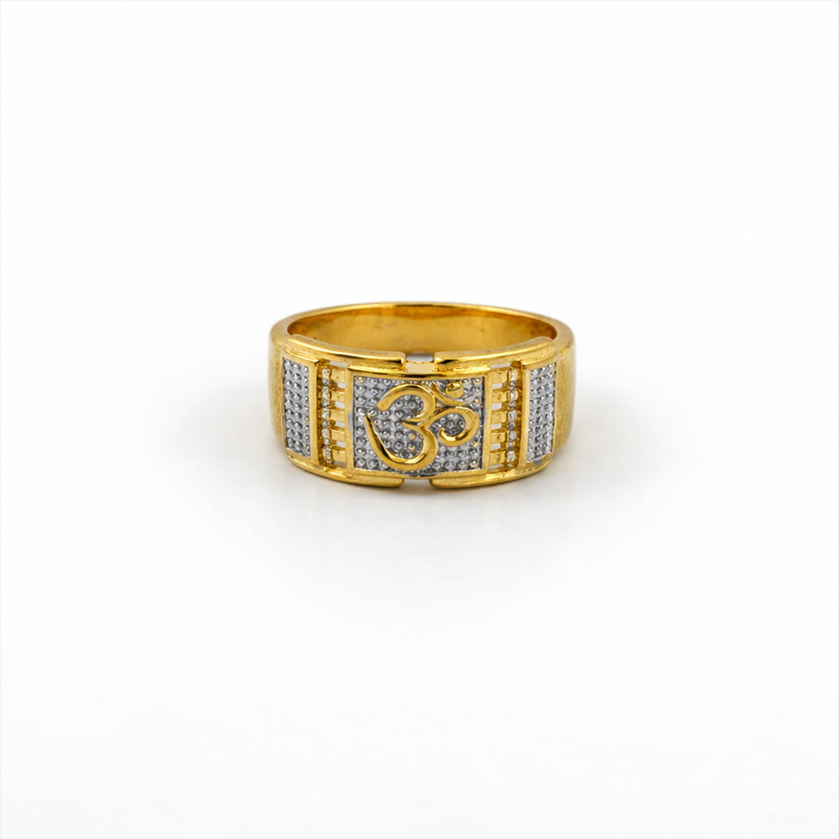 Om Heritage Men’s Ring GMR-28