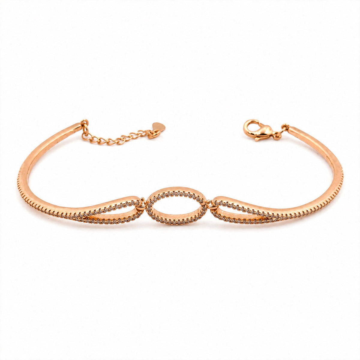 Celeste Oval Crystal Bracelet GWB 183