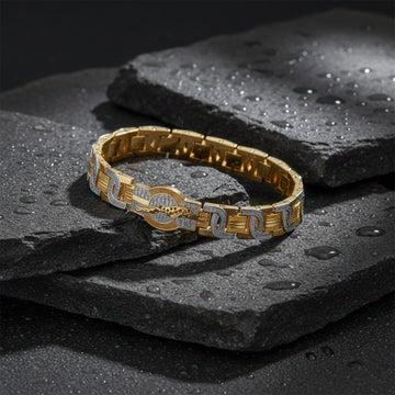 Imperial Wave Men’s Bracelet GMB-2