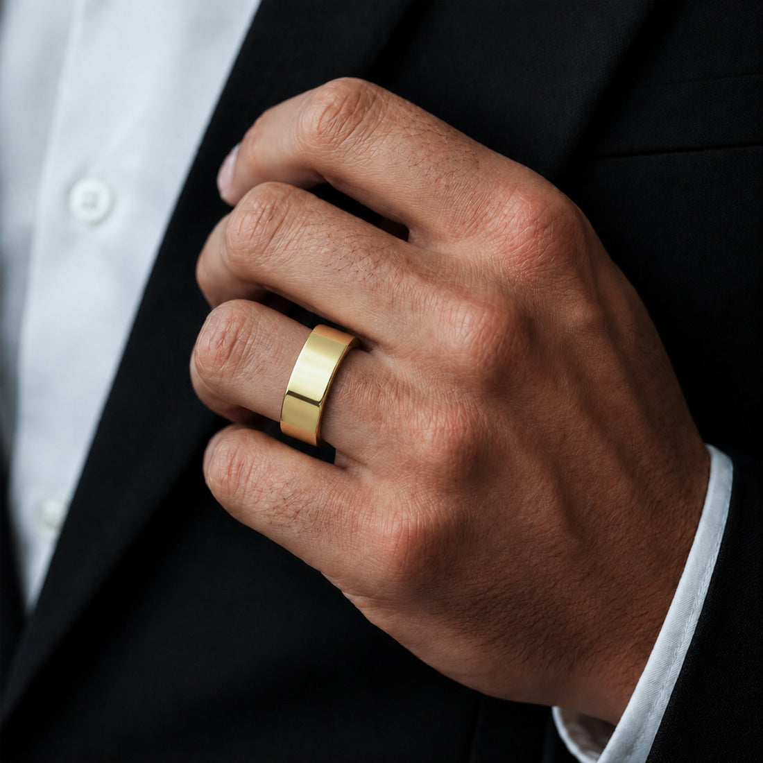 Eternal Shine Men’s Ring GMR 37