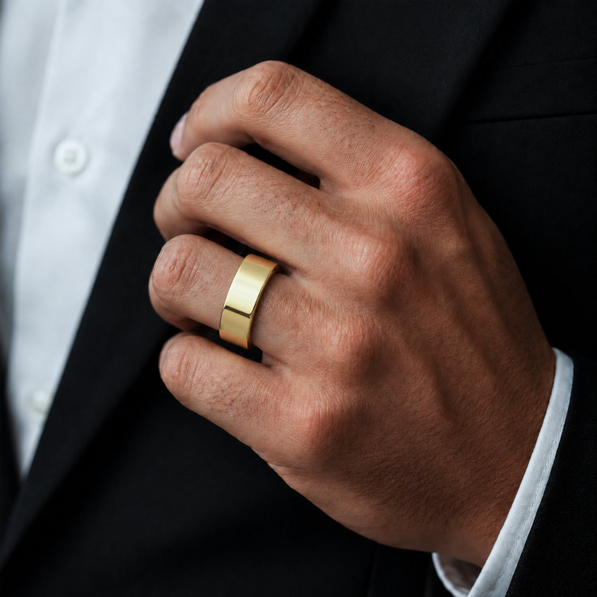 Eternal Shine Men’s Ring GMR 37