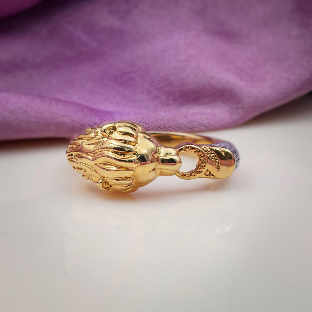 Lion Majesty Men’s Ring GMR-11