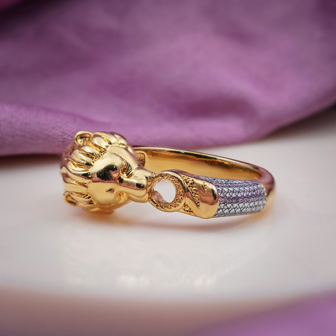 Lion Majesty Men’s Ring GMR-11