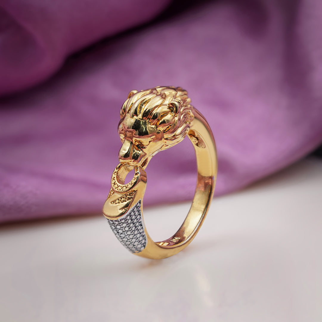 Lion Majesty Men’s Ring GMR-11