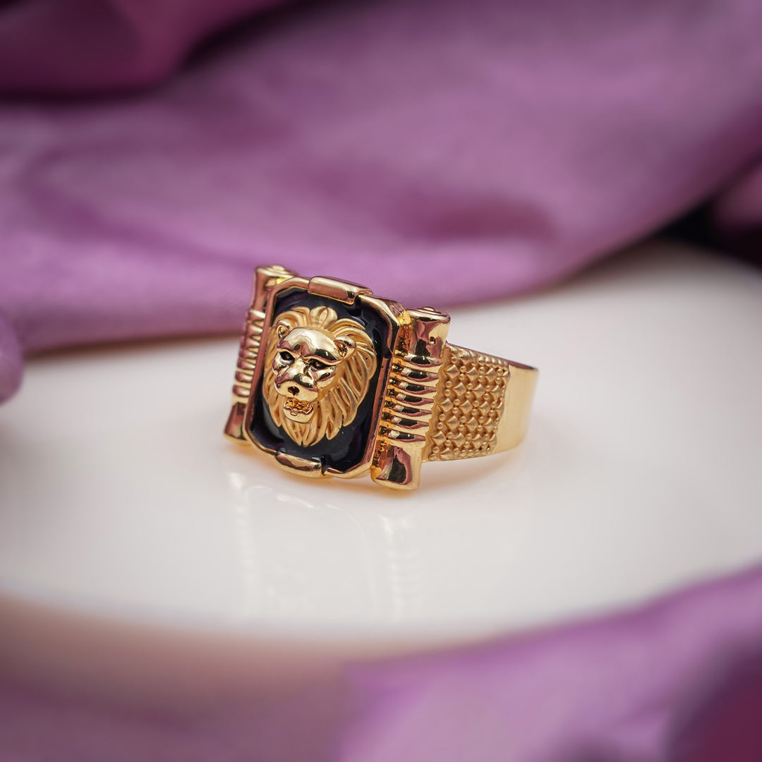 Royal Lion Men’s Ring GMR-9
