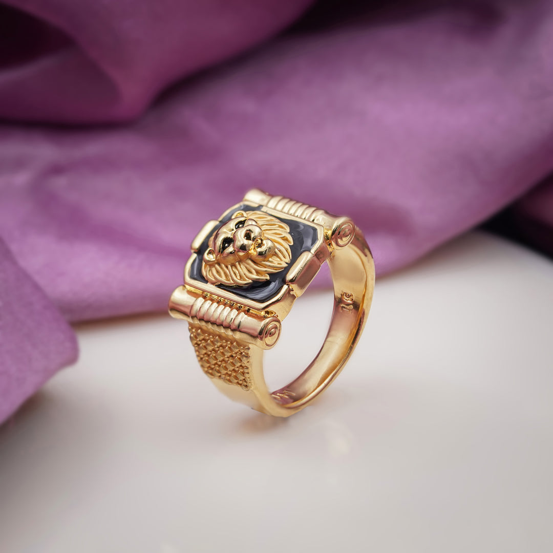 Royal Lion Men’s Ring GMR-9