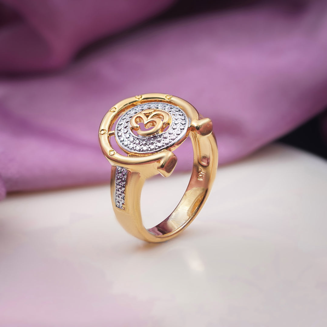 Om Chakra Men’s Ring GMR-6