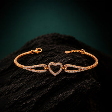 Amorette Crystal Heart Bracelet GWB 176